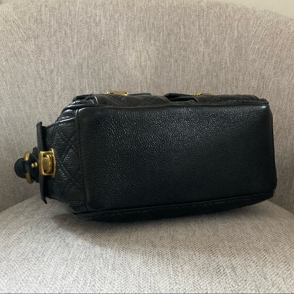 Marc Jacobs Blake Quilted Leather Leather Shoulder Bag - Picture 5 of 12
